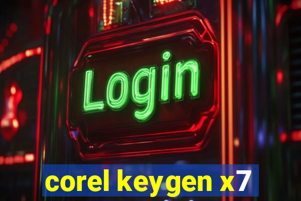 corel keygen x7